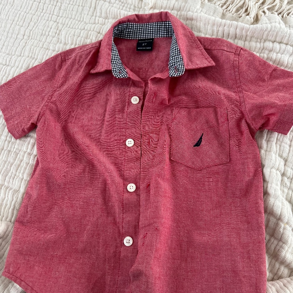 Nautical button up